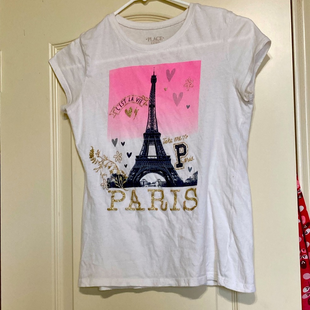 Girls top, size 10-12, barely worn, price not firm